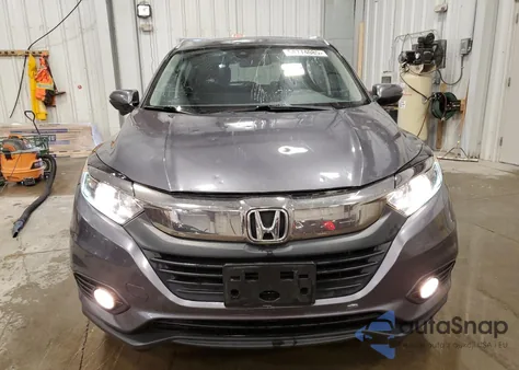 2020 Honda Hr-V Ex z USA, uszkodzony, nr VIN 3CZRU6H51LM706131